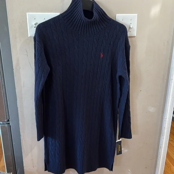 Polo Ralph Lauren knit sweater dress - Picture 1 of 4